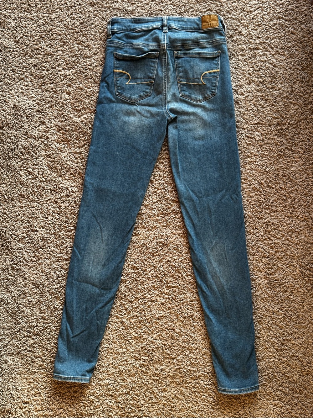 American Eagle Outfitters Ne(x)t Level Stretch Hi-Rise Jegging - Picture 2 of 4